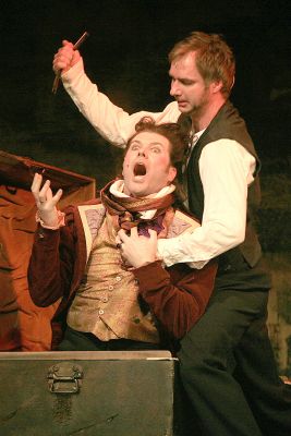 Sweeney Todd Foto � Rolf Bock