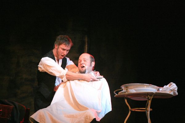 Sweeney Todd Foto � Rolf Bock