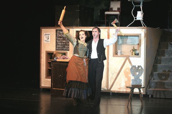 Sweeney Todd Foto � Rolf Bock